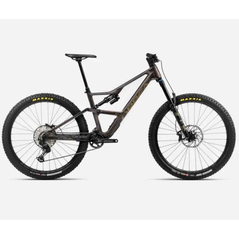 Bicicleta ORBEA OCCAM LT M30 L Cosmic Carbon View - Metallic Olive Green Retur ușor